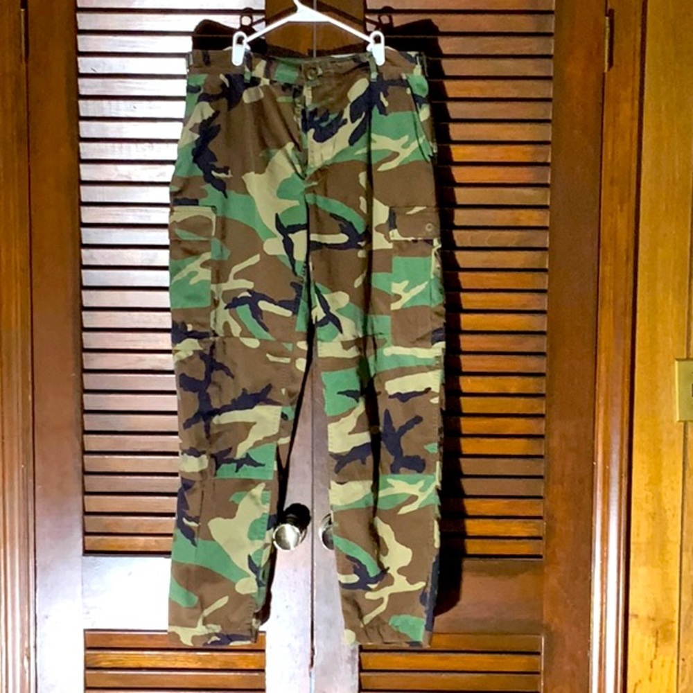 JUNGLE Camo BDU Pants waist 31-35 / inseam 32 1/2